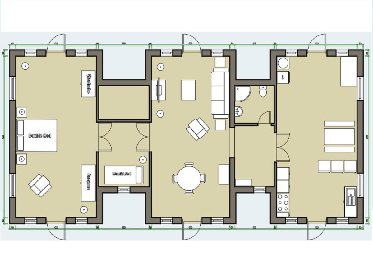 Wyldwood Lodge Cheadle  Exteriér fotografie